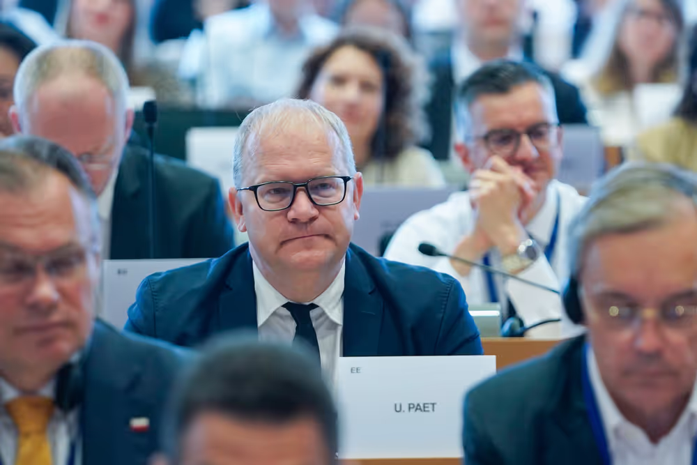 AFET Committee constitutive meeting