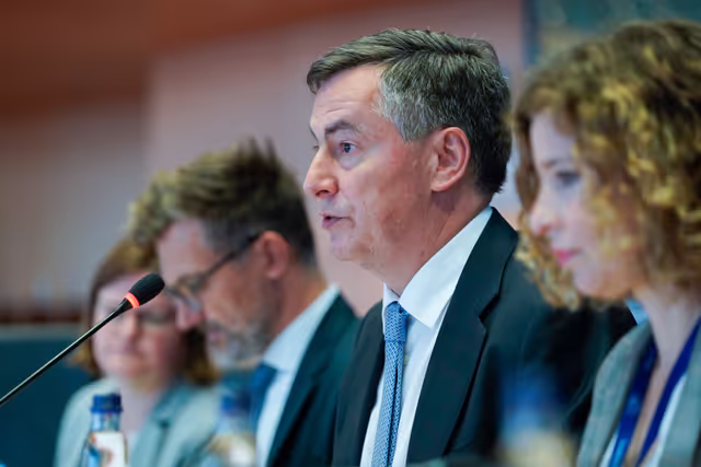 Fotografija 16: AFET Committee constitutive meeting