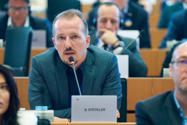 Fotografija 14: AFET Committee constitutive meeting