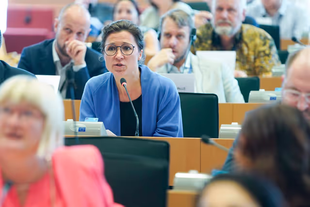 Fotografija 12: AFET Committee constitutive meeting