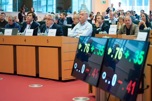 Fotografija 11: AFET Committee constitutive meeting