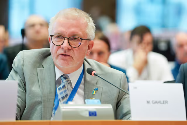 Fotografija 9: AFET Committee constitutive meeting