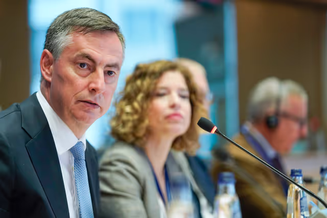 Fotografija 8: AFET Committee constitutive meeting