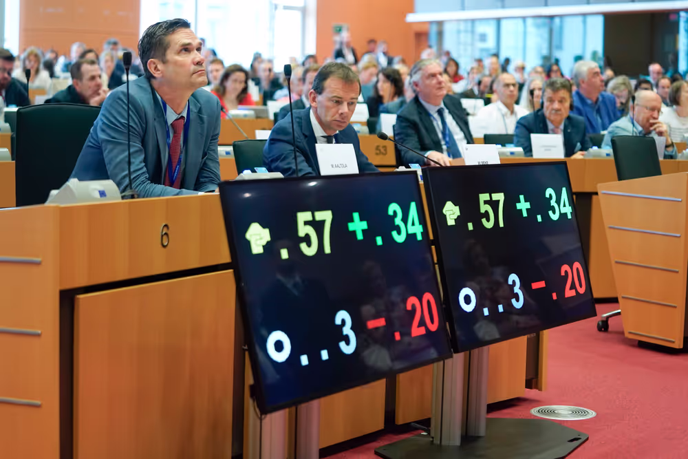 AFET Committee constitutive meeting