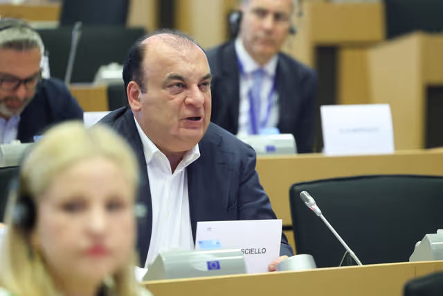 Photo 22 : ECON Committee constitutive meeting