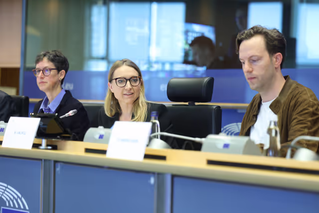 Photo 15 : ECON Committee constitutive meeting
