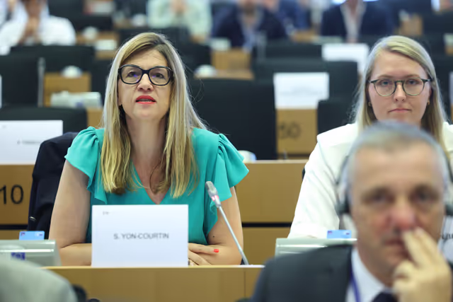 Photo 16 : ECON Committee constitutive meeting