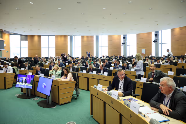 Photo 29 : ECON Committee constitutive meeting