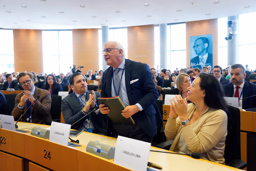 LIBE Committee constitutive meeting