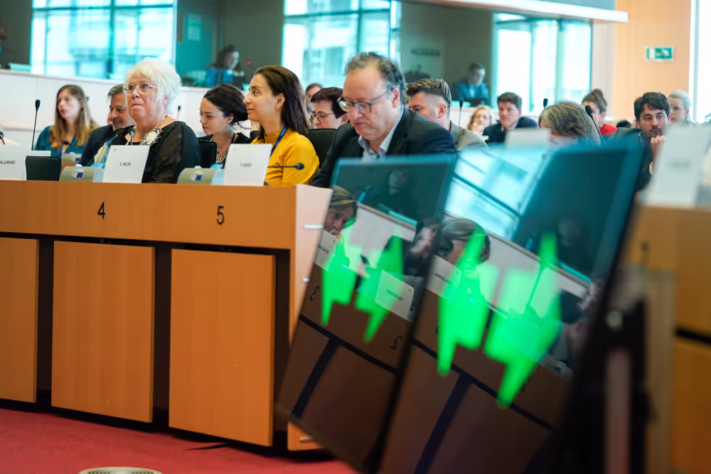 LIBE Committee constitutive meeting