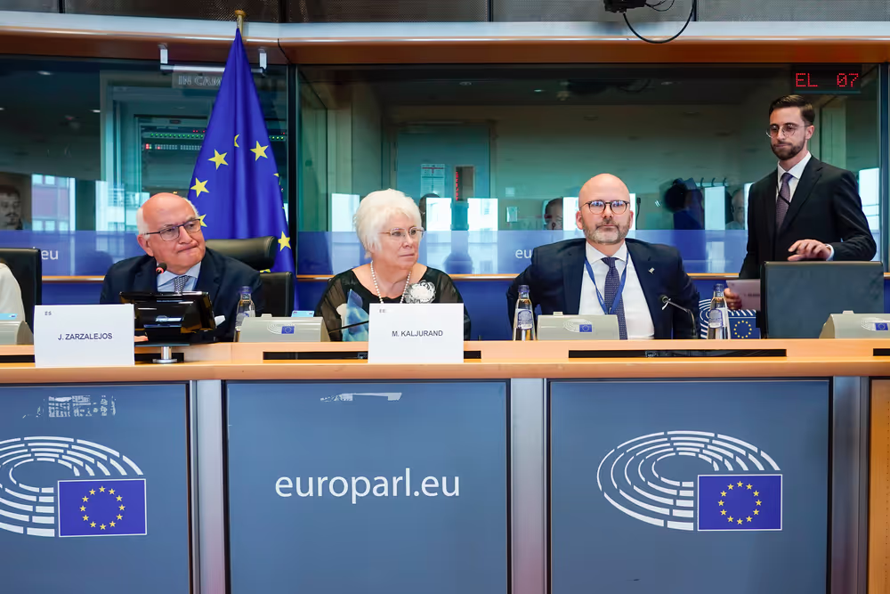 LIBE Committee constitutive meeting