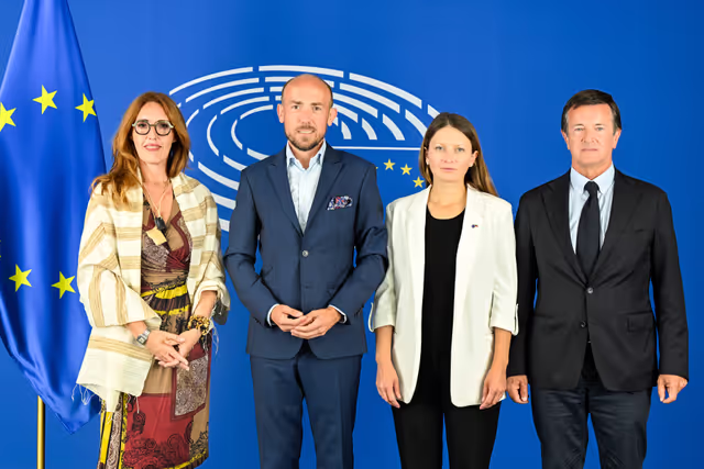 Photo 8 : ITRE Committee constitutive meeting