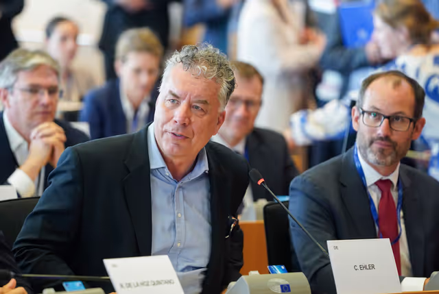 Photo 32 : ITRE Committee constitutive meeting