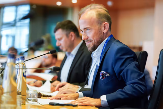 Photo 28 : ITRE Committee constitutive meeting
