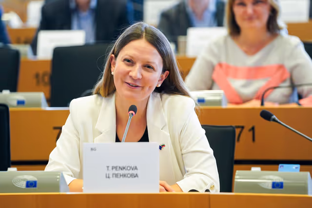 Photo 25 : ITRE Committee constitutive meeting