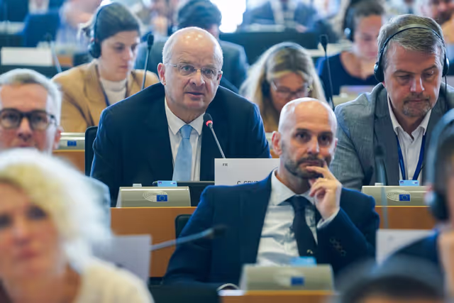 Photo 21 : ITRE Committee constitutive meeting