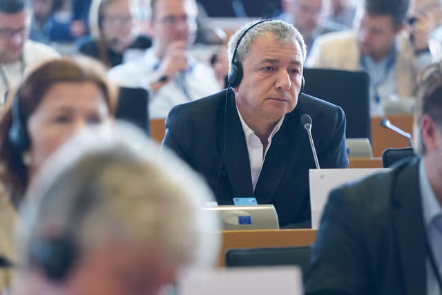 Photo 17 : ITRE Committee constitutive meeting