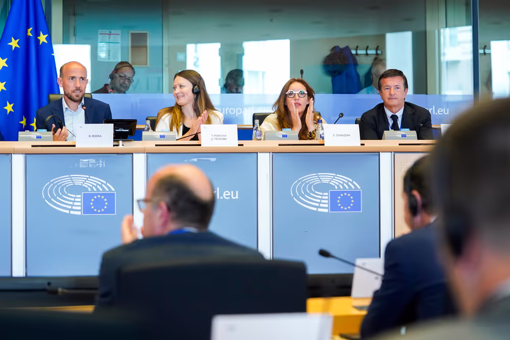 ITRE Committee constitutive meeting