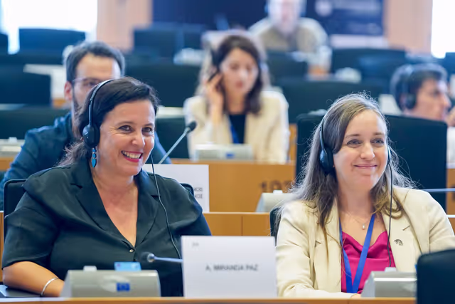 Foto 10: PETI Committee constitutive meeting