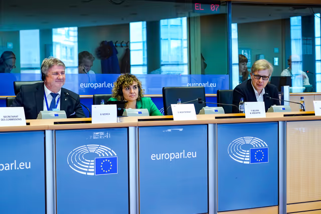 Foto 12: PETI Committee constitutive meeting