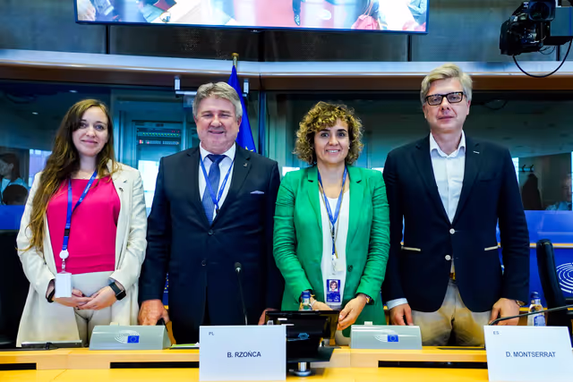 PETI Committee constitutive meeting