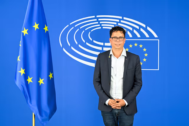 Nuotrauka 16: DROI Committee constitutive meeting