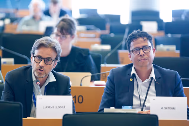 Nuotrauka 23: DROI Committee constitutive meeting