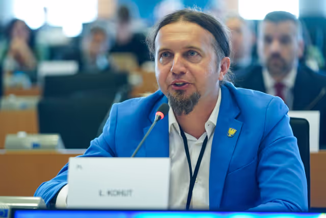 Nuotrauka 20: DROI Committee constitutive meeting