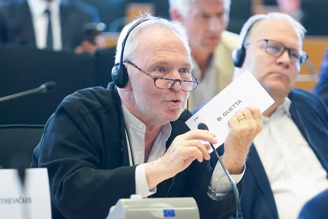 Nuotrauka 4: DROI Committee constitutive meeting.DROI Committee constitutive meeting