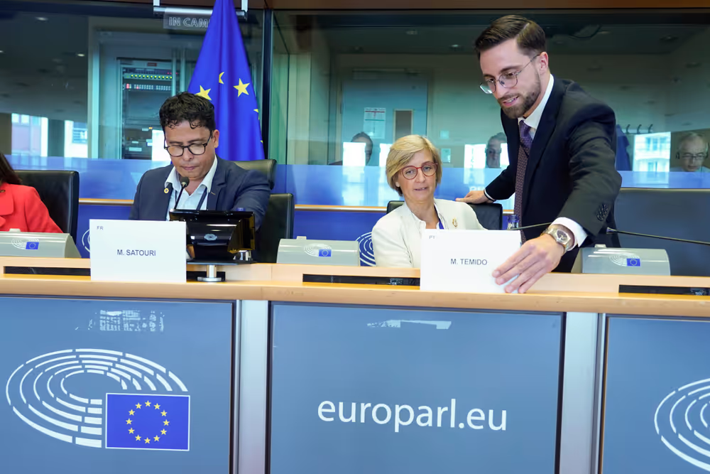 DROI Committee constitutive meeting.DROI Committee constitutive meeting