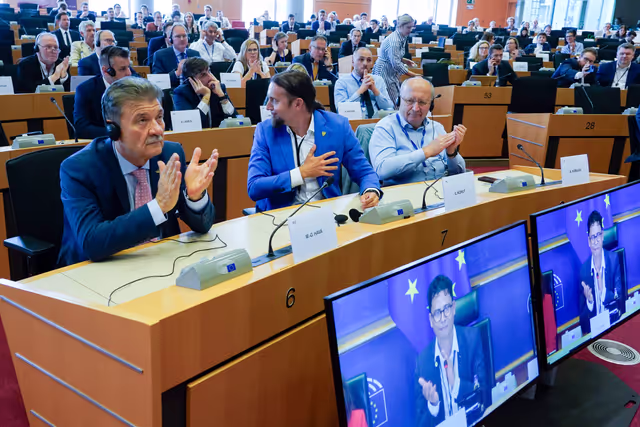 Nuotrauka 19: DROI Committee constitutive meeting