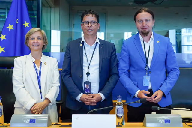 Nuotrauka 1: DROI Committee constitutive meeting.DROI Committee constitutive meeting