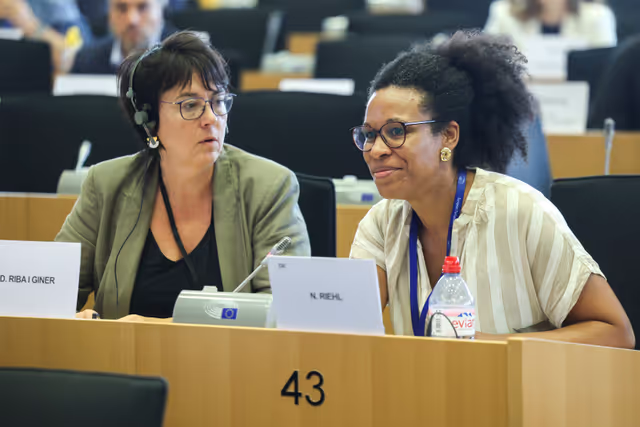 Nuotrauka 38: CULT Committee constitutive meeting