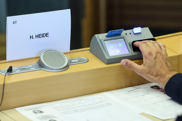 Nuotrauka 32: CULT Committee constitutive meeting