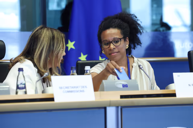 Nuotrauka 30: CULT Committee constitutive meeting