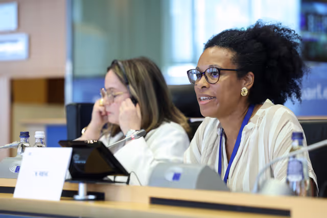 Nuotrauka 28: CULT Committee constitutive meeting