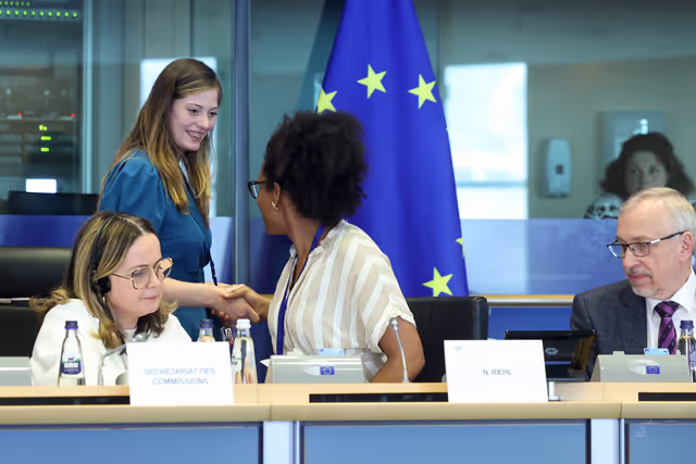 Nuotrauka 22: CULT Committee constitutive meeting