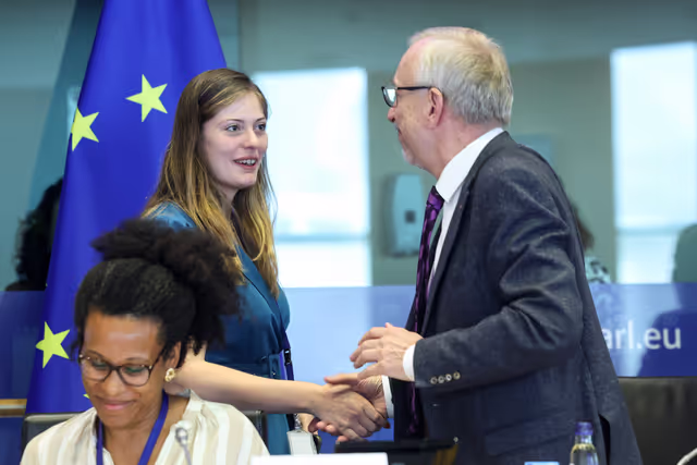 Nuotrauka 20: CULT Committee constitutive meeting