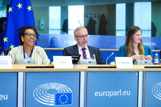 Nuotrauka 18: CULT Committee constitutive meeting