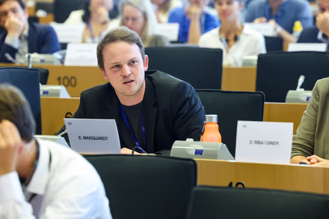 Nuotrauka 19: CULT Committee constitutive meeting