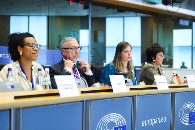 Nuotrauka 11: CULT Committee constitutive meeting