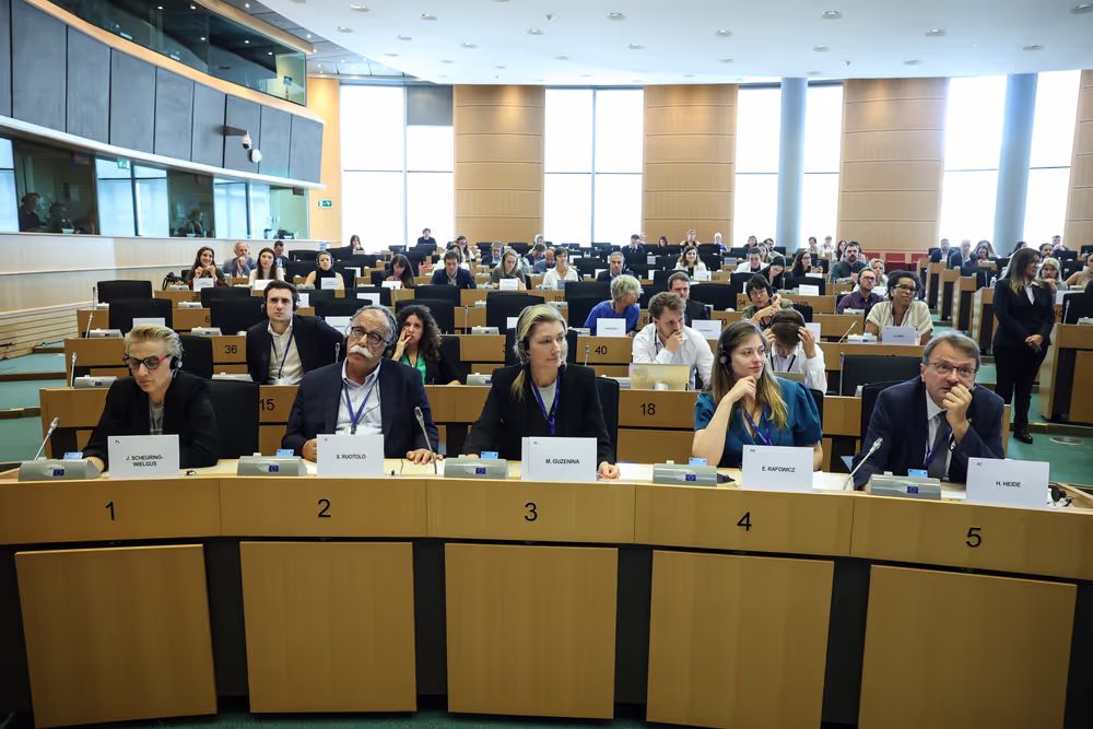 CULT Committee constitutive meeting