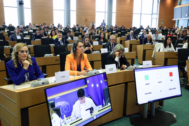 Nuotrauka 33: CULT Committee constitutive meeting