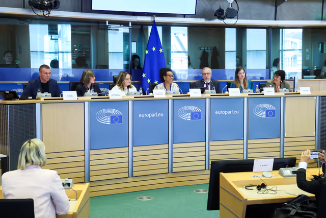 Nuotrauka 9: CULT Committee constitutive meeting