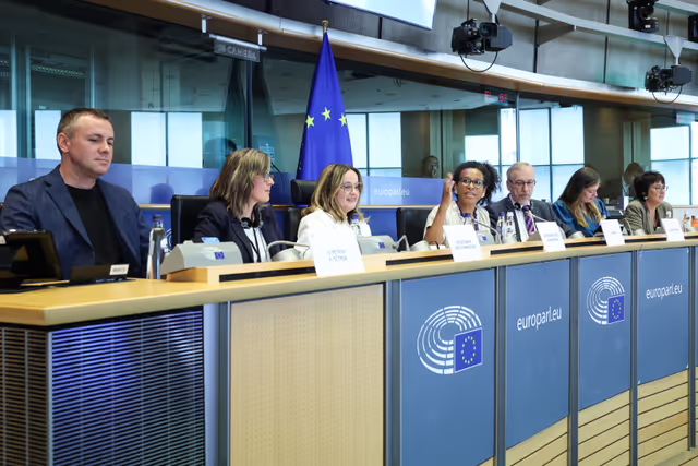 Nuotrauka 8: CULT Committee constitutive meeting