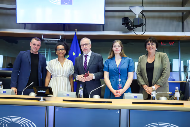 Nuotrauka 7: CULT Committee constitutive meeting