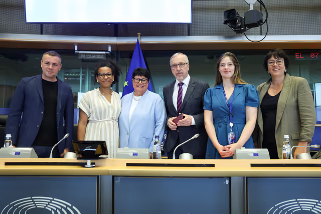 Nuotrauka 4: CULT Committee constitutive meeting