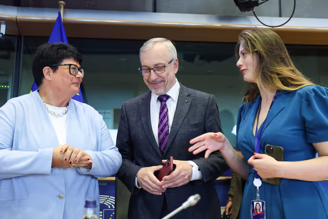 Nuotrauka 3: CULT Committee constitutive meeting