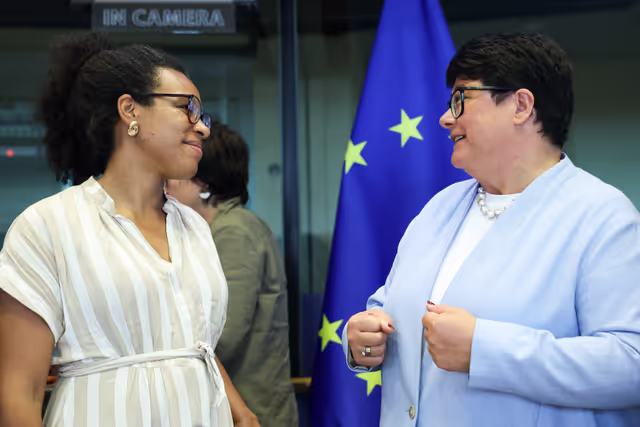 Nuotrauka 5: CULT Committee constitutive meeting