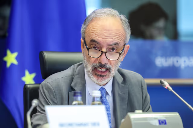 Fotografie 35: PECH Committee constitutive meeting